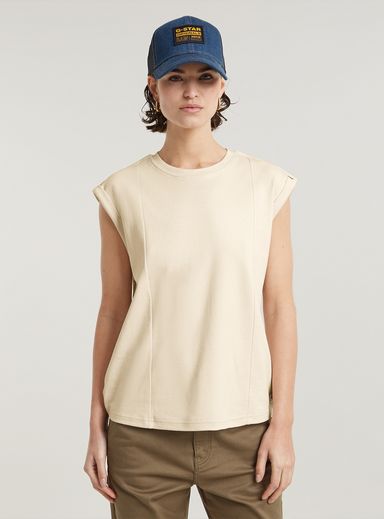 Constructed Loose Top